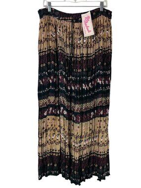 Vintage Patchouli Maxi Skirt One Size NWT